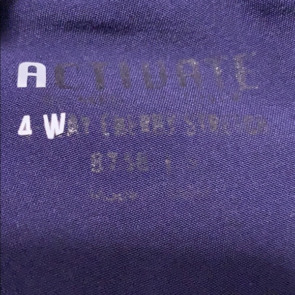 Activate women’s size small scub pants, stretch - Picture 9 of 9